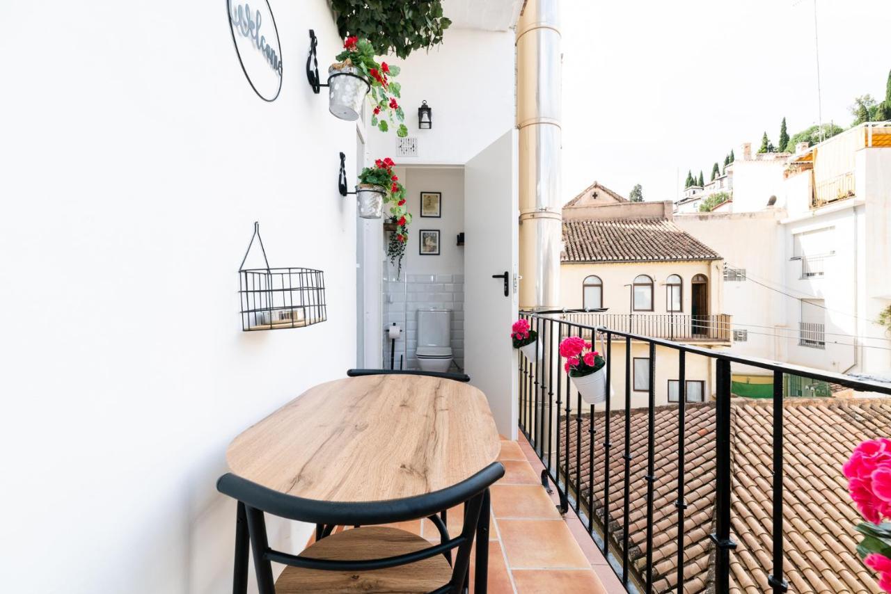 Emblematic Apartment In The Realejo Granada Exteriör bild