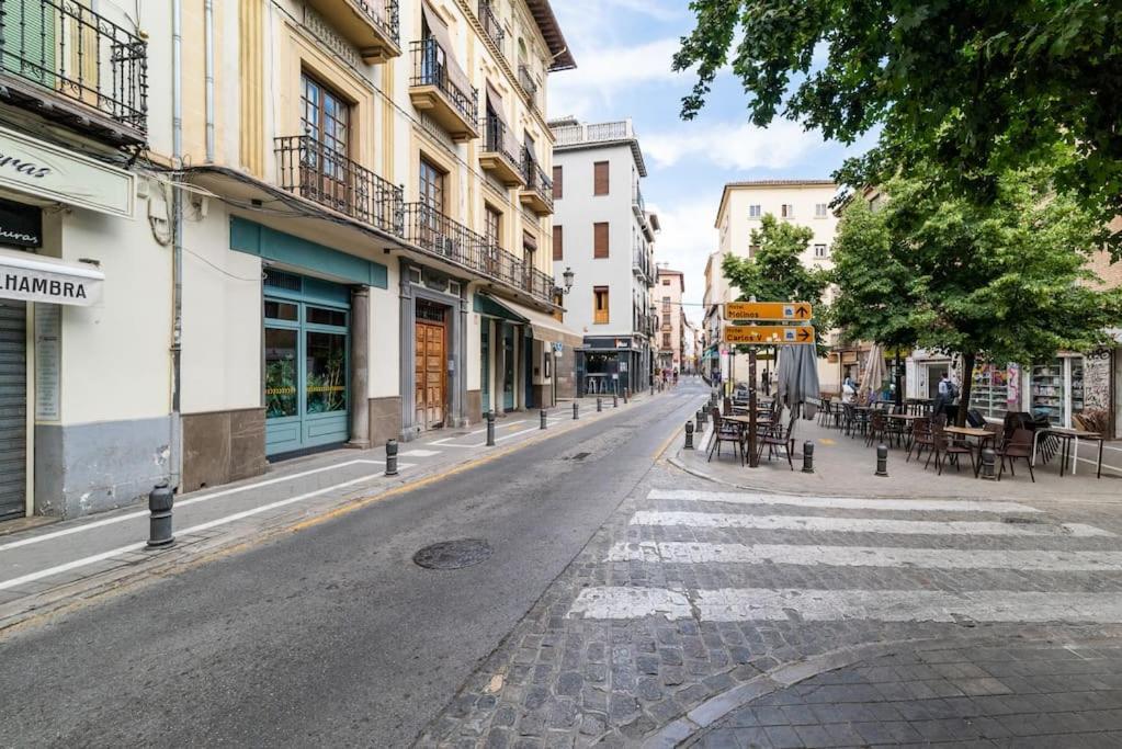 Emblematic Apartment In The Realejo Granada Exteriör bild