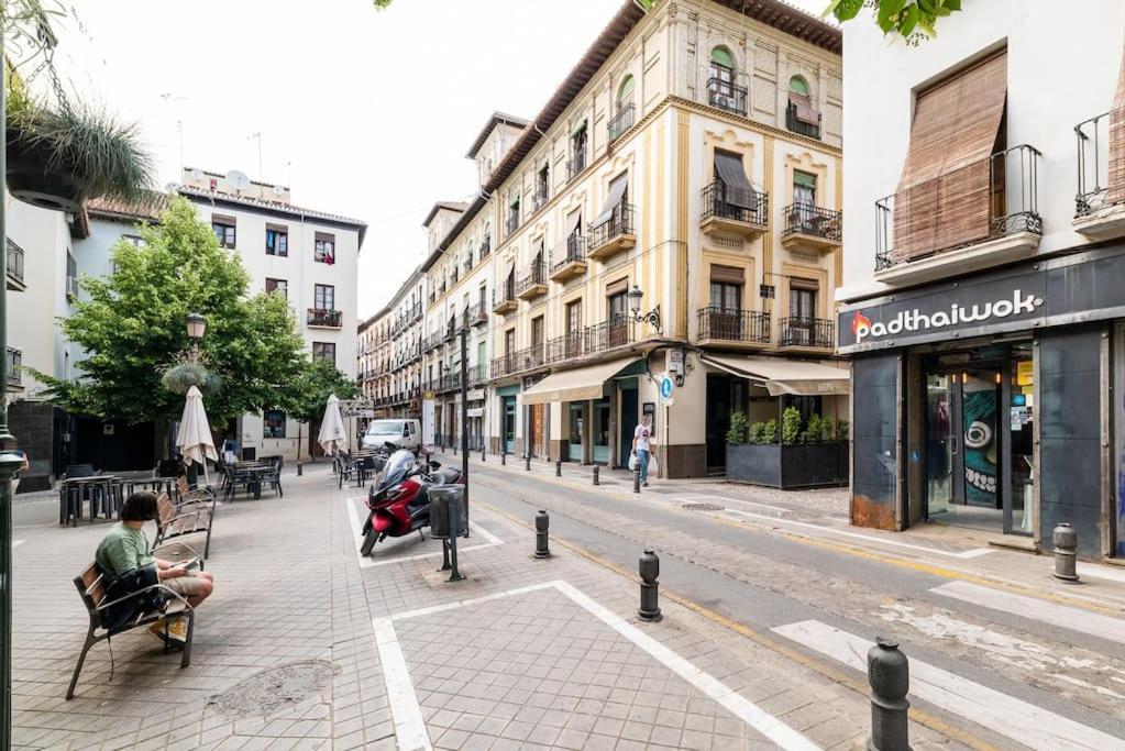 Emblematic Apartment In The Realejo Granada Exteriör bild